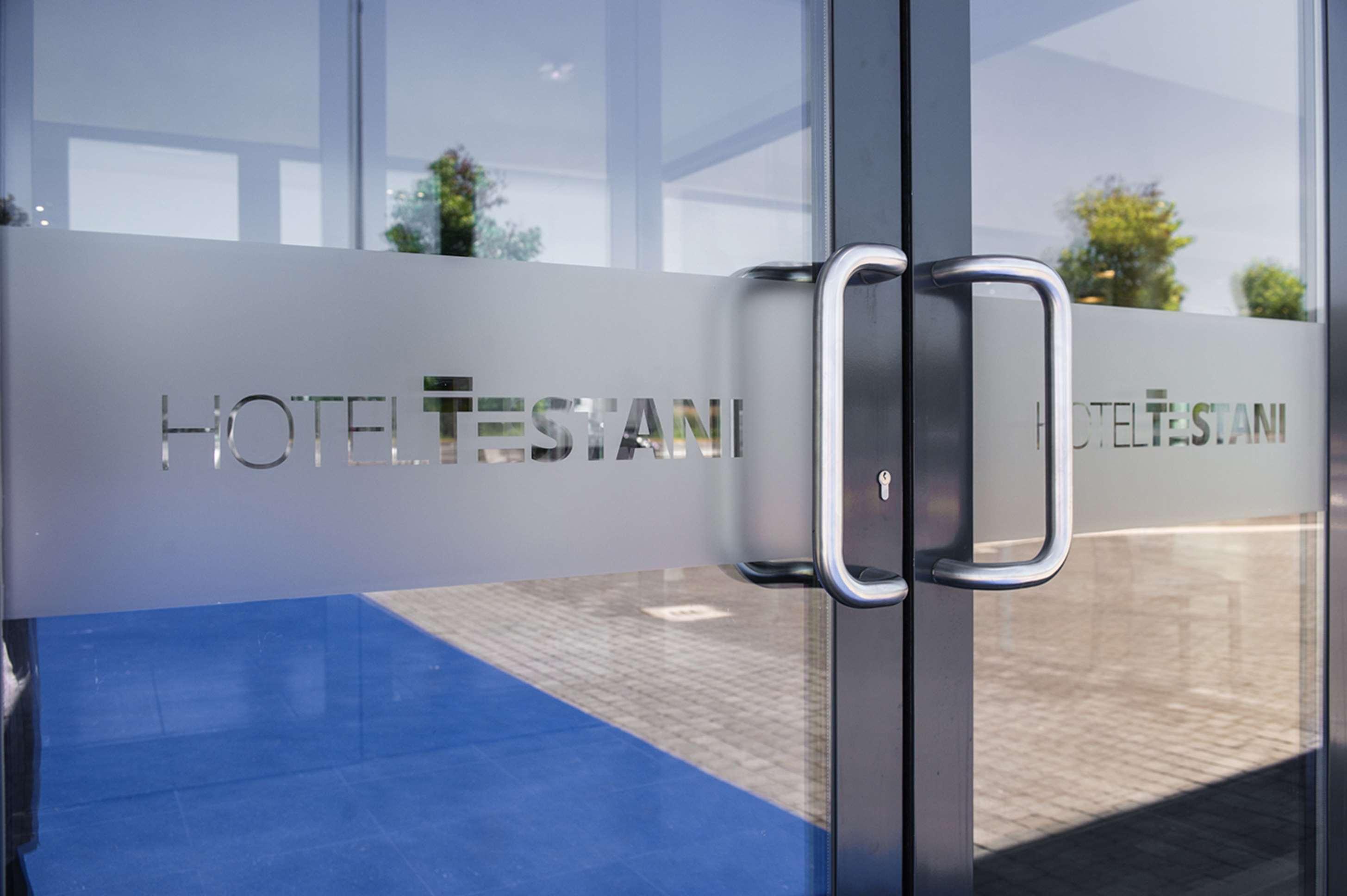 Hotel Testani Colleferro Esterno foto