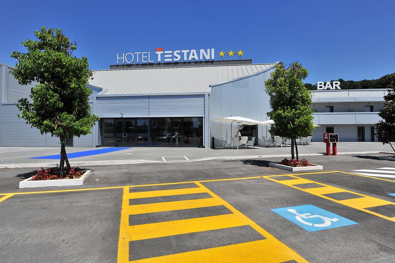 Hotel Testani Colleferro Esterno foto