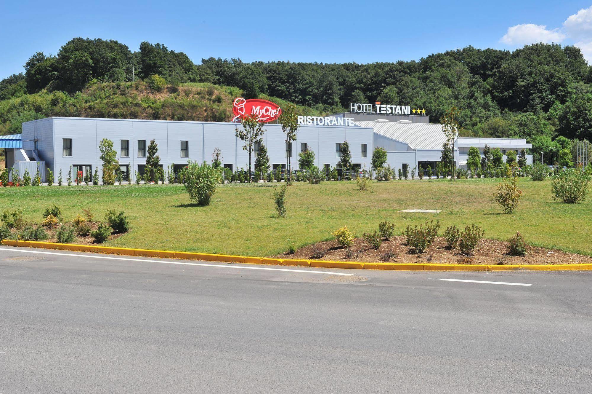 Hotel Testani Colleferro Esterno foto